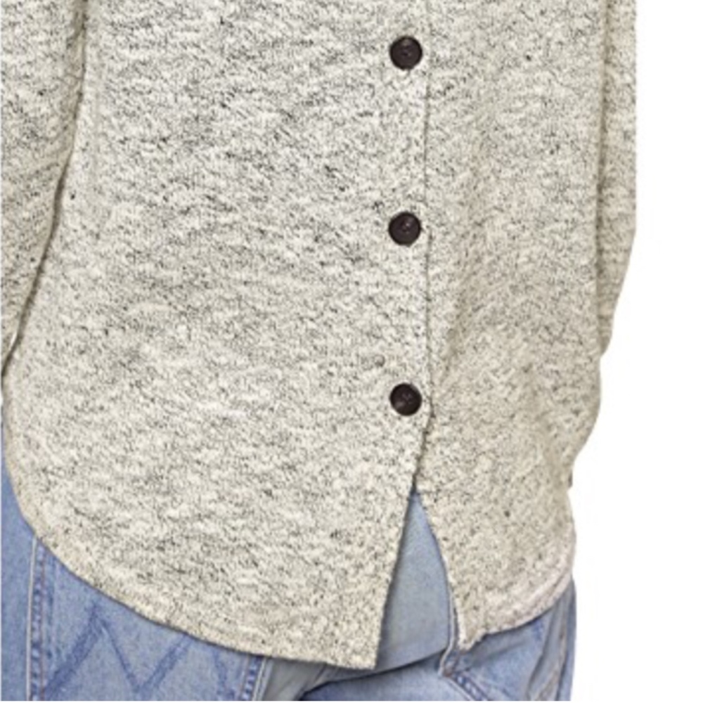 Madewell Button Back Sweater - Picture 2 of 12